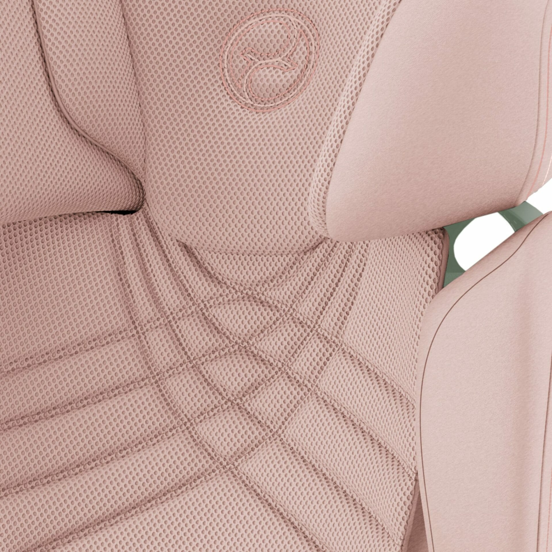 Cybex Solution T I Fix Car Seat Peach Pink (1)