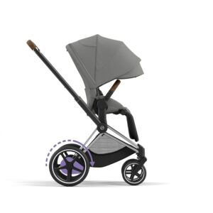 Cybex ePriam Stroller Mirage Grey (1)