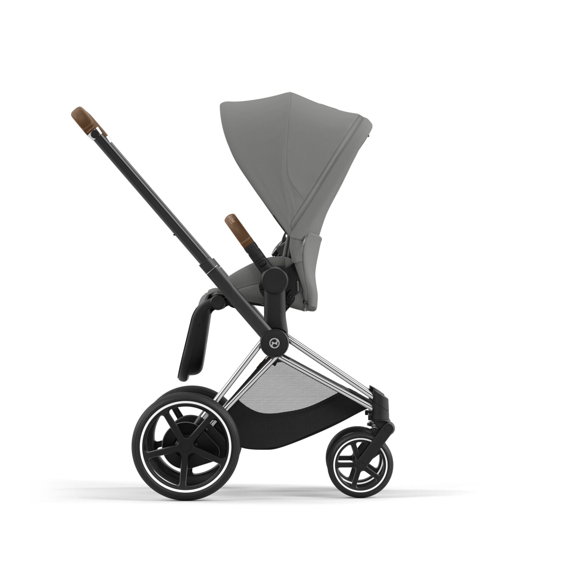 Cybex ePriam Stroller Mirage Grey (2)