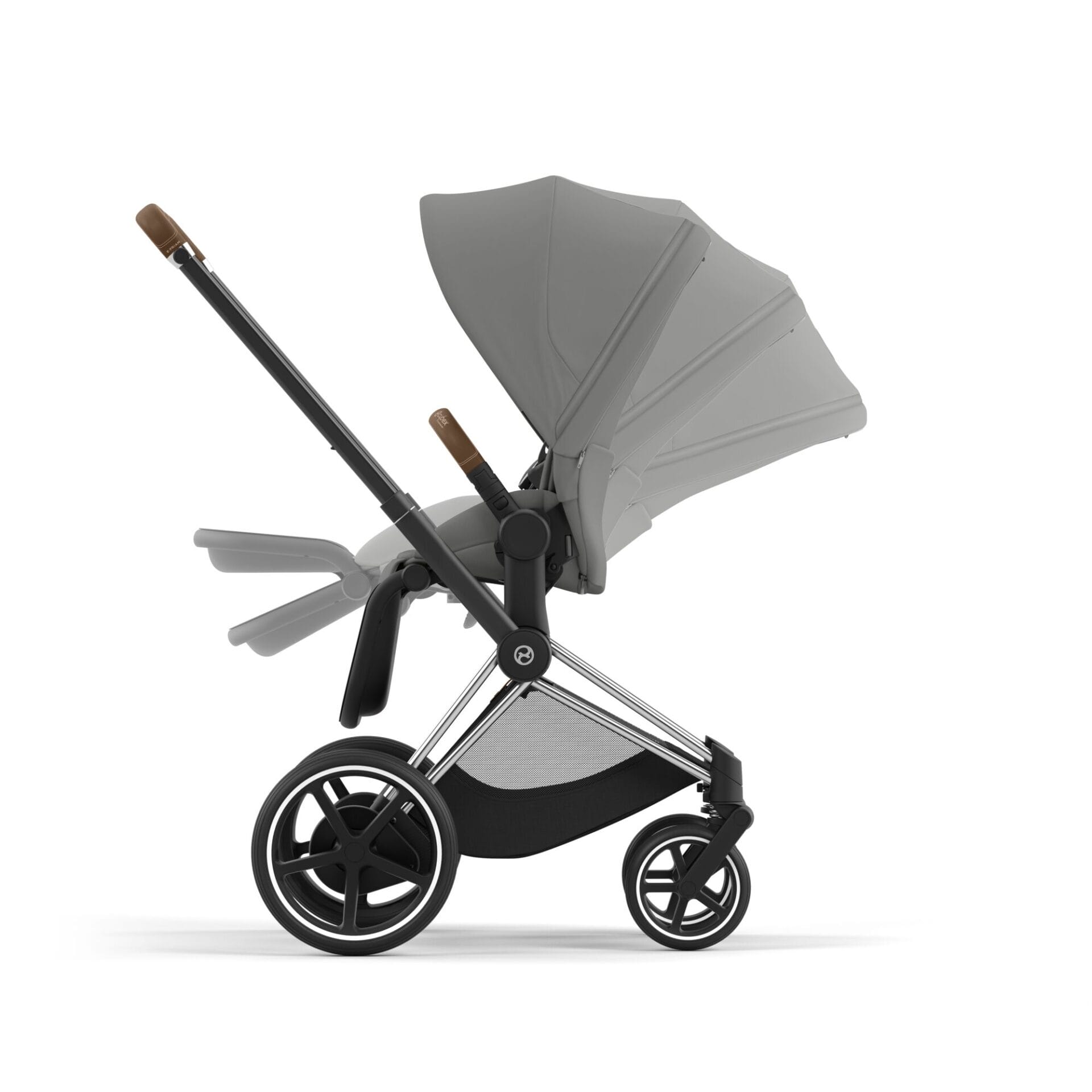 Cybex ePriam Stroller Mirage Grey (3)