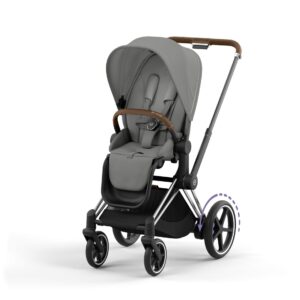 Cybex ePriam Stroller Mirage Grey