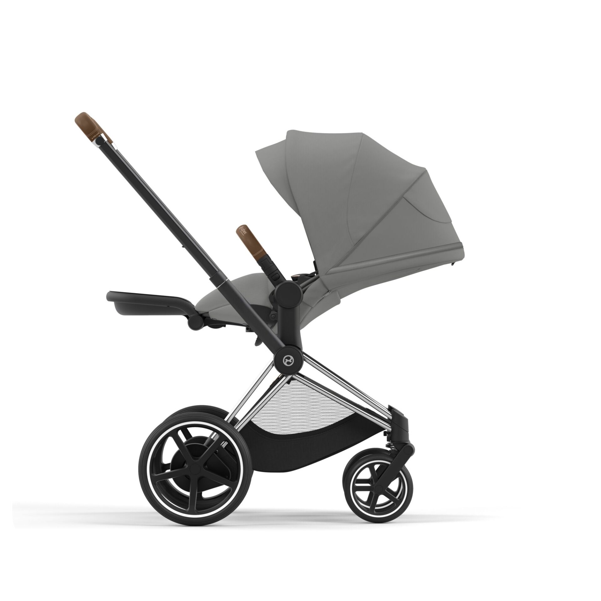 Cybex ePriam Stroller Mirage Grey (4)