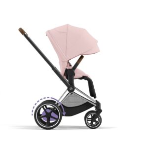 Cybex ePriam Stroller Peach Pink (1)