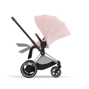 Cybex ePriam Stroller Peach Pink (3)