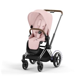 Cybex ePriam Stroller Peach Pink