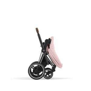 Cybex ePriam Stroller Peach Pink (5)