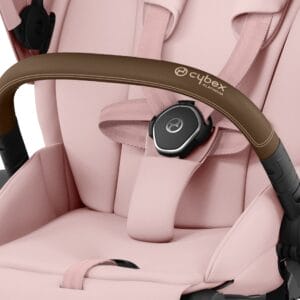 Cybex ePriam Stroller Peach Pink (6)