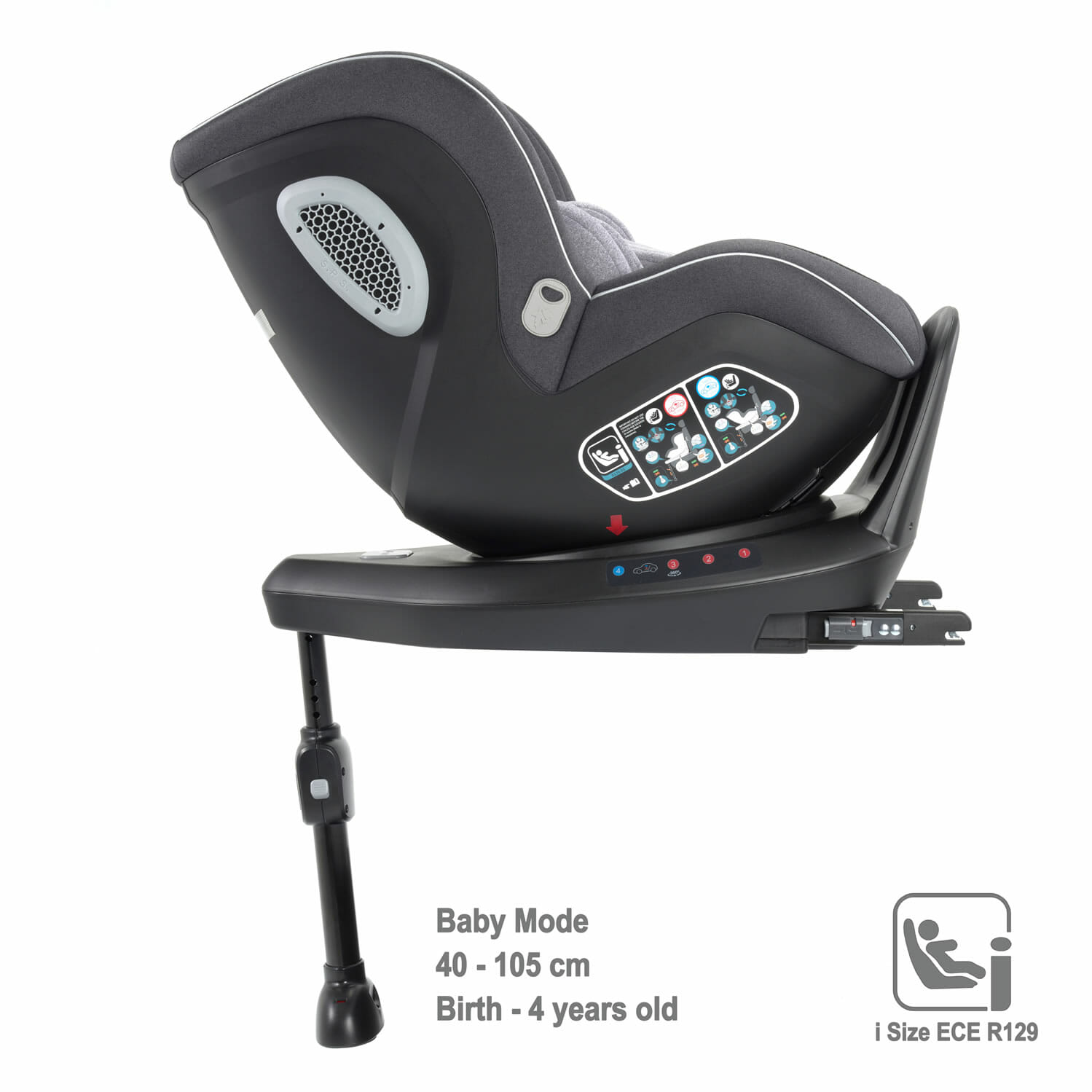 Kola 360 Rotate I Size Baby Toddler Car Seat 2