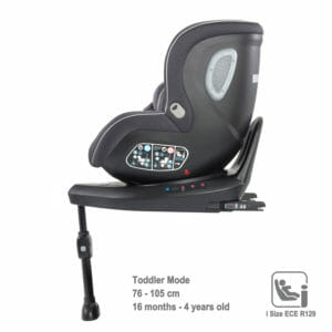 Kola 360 rotate i size baby toddler car seat 4