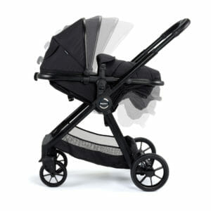 Mimi pram pushchair black 2