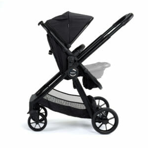 Mimi travel system pecan i size car seat with isofix base black 4