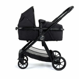 Mimi travel system pecan i size car seat with isofix base black 5