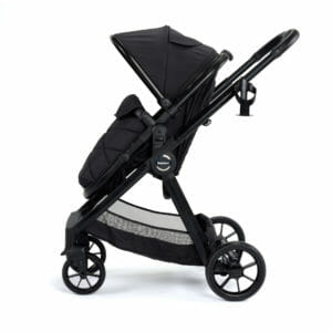 Mimi travel system pecan i size car seat with isofix base black 6