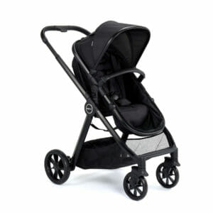 Mimi travel system pecan i size car seat with isofix base black 7