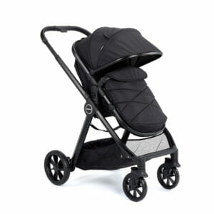 Mimi travel system pecan i size car seat with isofix base black 8