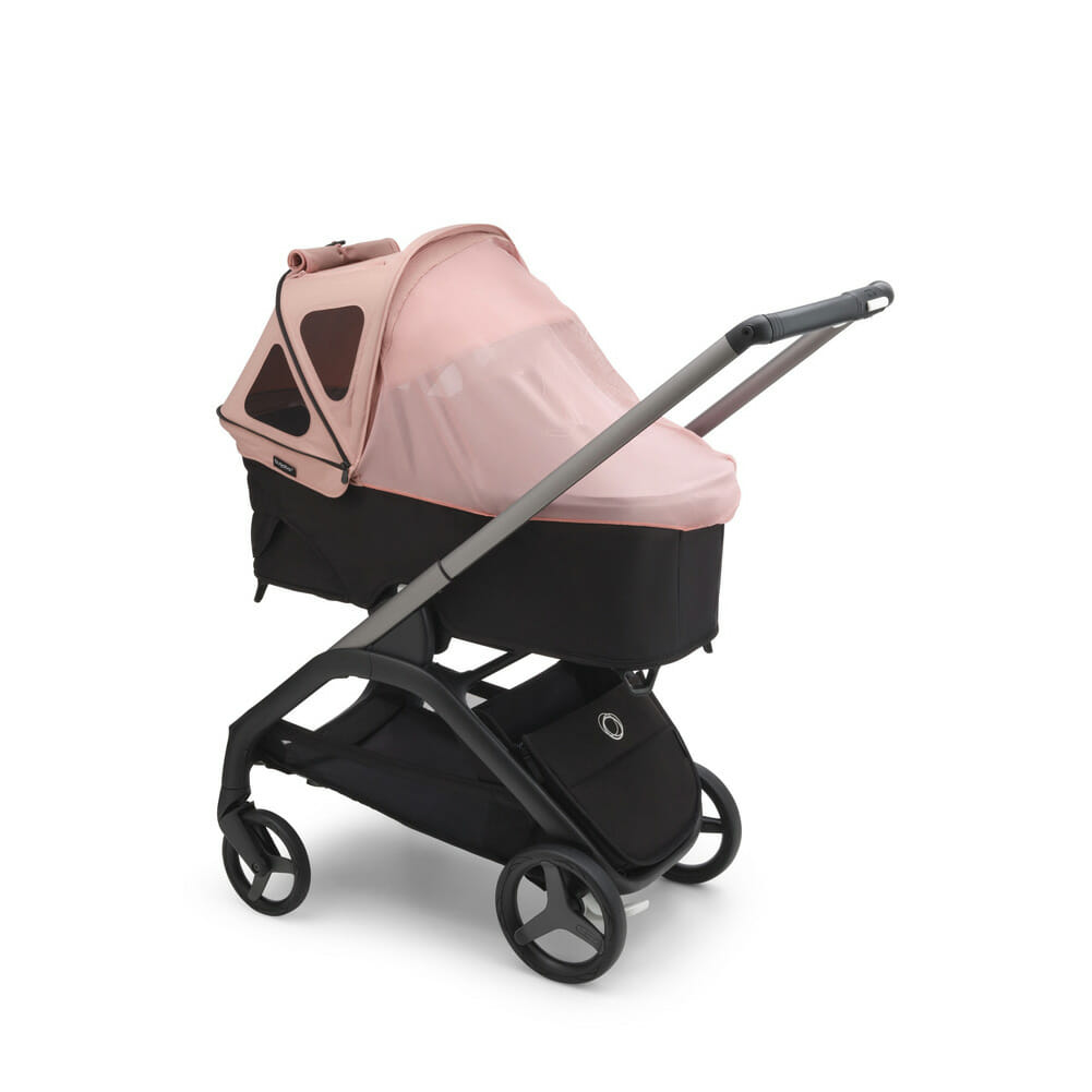 Bugaboo Dragonfly Breezy Sun Canopy - Morning Pink