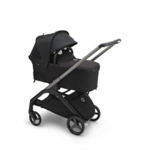Bugaboo Dragonfly Breezy Sun Canopy - Midnight Black