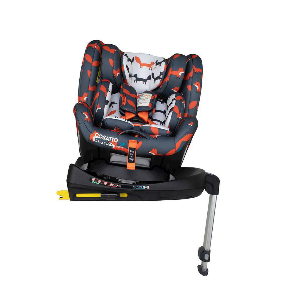 Cosatto All In All Rotate I Size Car Seat Charcoal Mister Fox