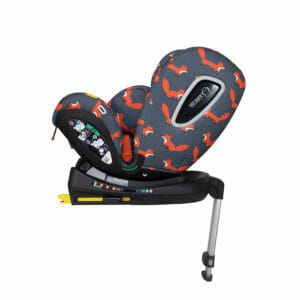 Cosatto wow 2 all stage everything bundle charcoal mister fox (7)