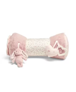 Mamas papas activity toys welcome to the world bunny tummy time roll pink 34477615022245 1024x1024@2x