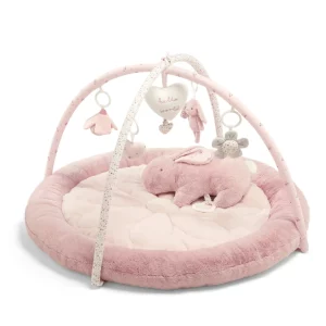Mamas & Papas Welcome to the World Bunny Playmat - Pink