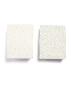 Mamas papas welcome to the world seedling cotbed fitted sheets 2 pack seed leaf 34479638282405 1024x1024@2x
