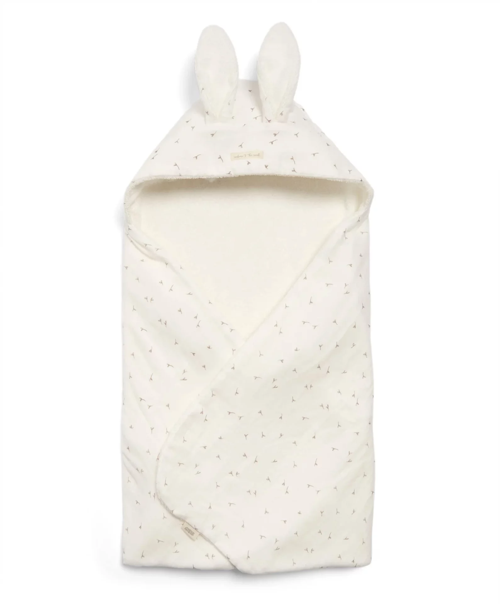 Mamas Papas Welcome To The World Seedling Seed Hooded Towel White 34479708471461 1024x1024@2x