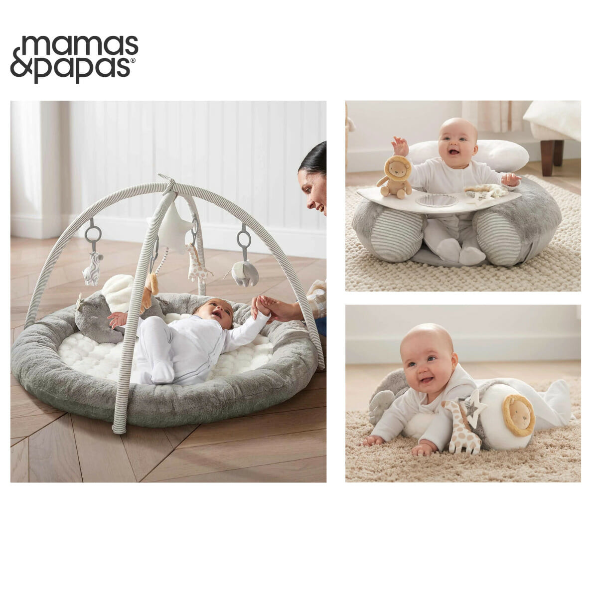 Baby Playmats & Gyms  Baby Tummy Time Toys – Mamas & Papas UK