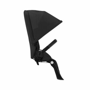 Cybex gazelle s second seat moon black (2)