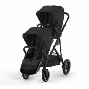 Cybex gazelle s second seat moon black (3)