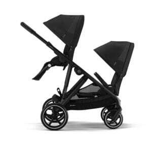 Cybex gazelle s second seat moon black (4)