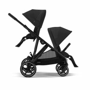 Cybex gazelle s second seat moon black (5)