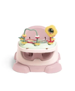 Mamas papas booster seats bug 3 in 1 floor booster seat with activity tray blossom 32832483000485 1024x1024@2x