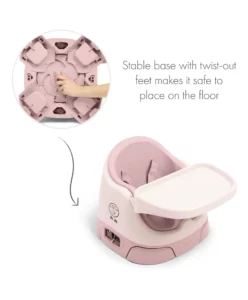 Mamas papas booster seats bug 3 in 1 floor booster seat with activity tray blossom 33666741010597 1024x1024@2x