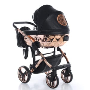 Junama Handcraft 2in1 Black Rose Gold (5)