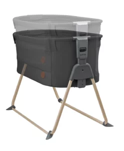 Maxi cosi bedside sleeping maxi cosi tori crib in beyond graphite 34376445526181 1200x