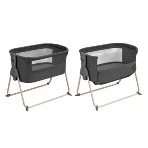 Maxi cosi bedside sleeping maxi cosi tori crib in beyond graphite 34376445821093 1200x