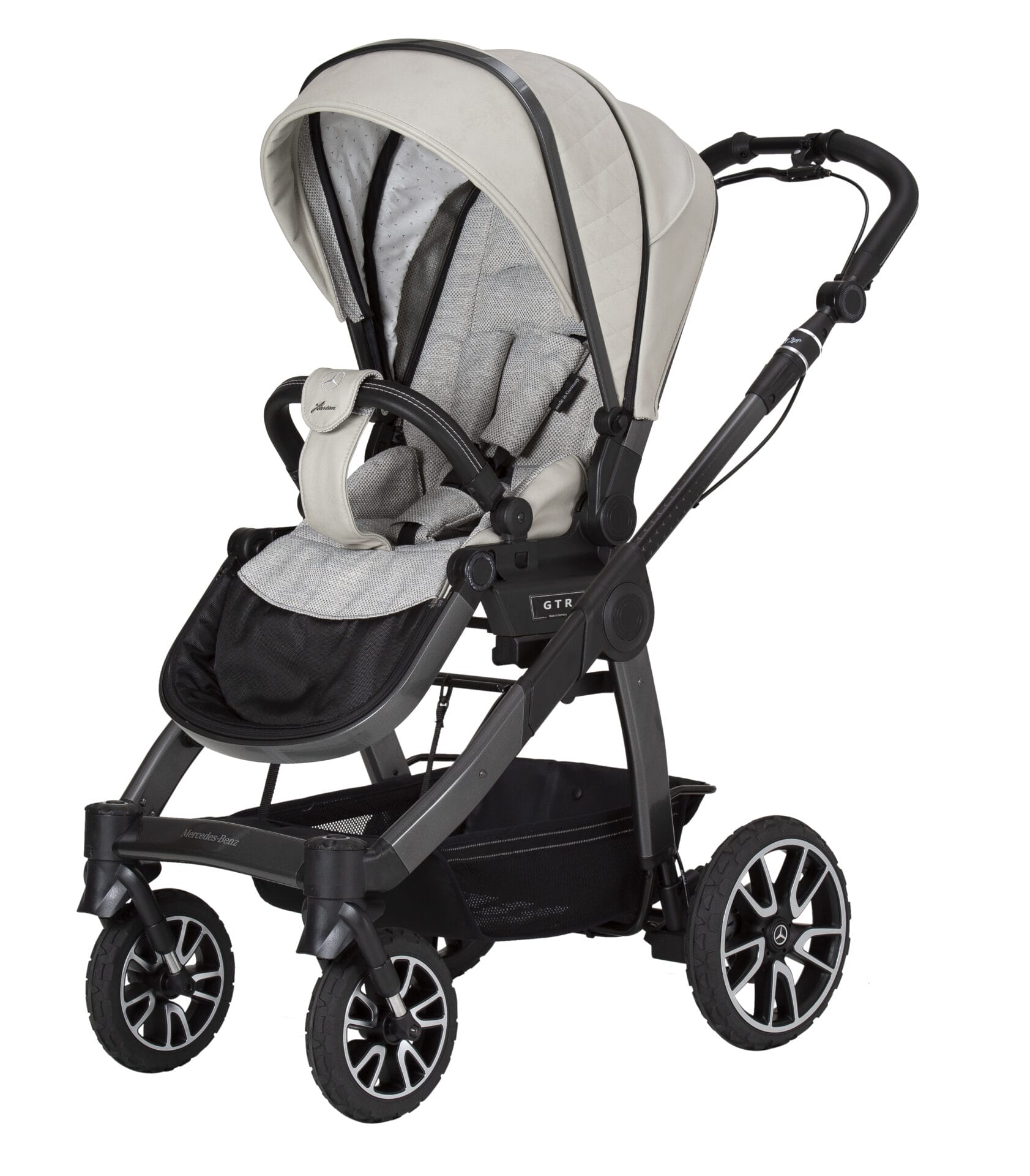 Mercedes All Terrain GTR Pram & Pushchair Bundle – Moonstone PRE ORDER ...