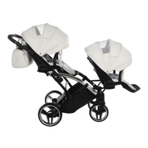 Junama Fluo Individual Mirror Duo Slim White Silver (10)