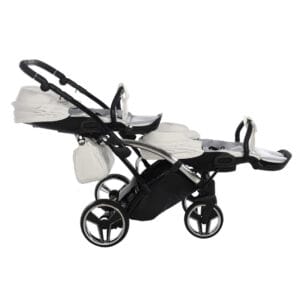 Junama Fluo Individual Mirror Duo Slim White Silver (11)