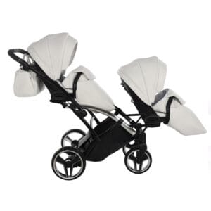 Junama Fluo Individual Mirror Duo Slim White Silver (12)