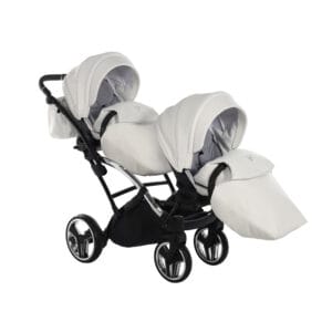 Junama Fluo Individual Mirror Duo Slim White Silver (13)