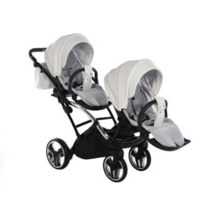 Junama Fluo Individual Mirror Duo Slim White Silver (14)