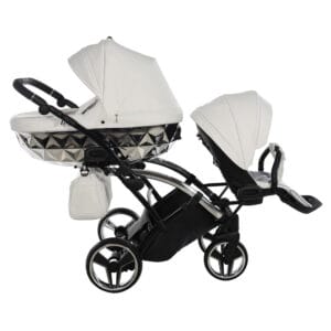 Junama Fluo Individual Mirror Duo Slim White Silver (17)