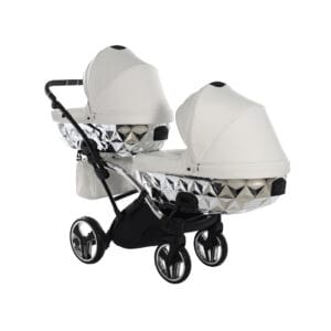 Junama Fluo Individual Mirror Duo Slim White Silver (3)