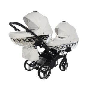 Junama Fluo Individual Mirror Duo Slim White Silver (5)