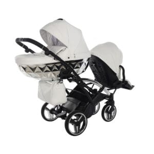 Junama Fluo Individual Mirror Duo Slim White Silver (6)