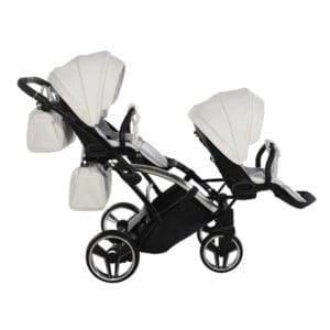 Junama Fluo Individual Mirror Duo Slim White Silver (7)