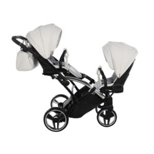 Junama Fluo Individual Mirror Duo Slim White Silver (8)