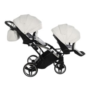 Junama Fluo Individual Mirror Duo Slim White Silver (9)